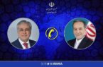 گفتگوی تلفنی وزرای امور خارجه جمهوری اسلامی ایران و پاکستان گفتگوی تلفنی وزرای امور خارجه جمهوری اسلامی ایران و پاکستان