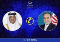 گفتگوی تلفنی وزرای امور خارجه جمهوری اسلامی ایران و قطر