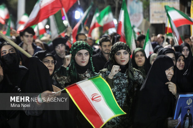 گلستان در موج پنجاه‌وهفتم؛ تداوم قرار شبانه مردم همزمان با سراسر کشور