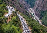 یک‌طرفه شدن مقطعی کندوان و هراز