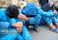 ۱۲ سارق و معتاد ولگرد در شاهین شهر دستگیر شدند