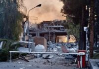 ۱۶۰۰ متر مربع از فضای انستیتو پاستور در جنگ اخیر تخریب شد