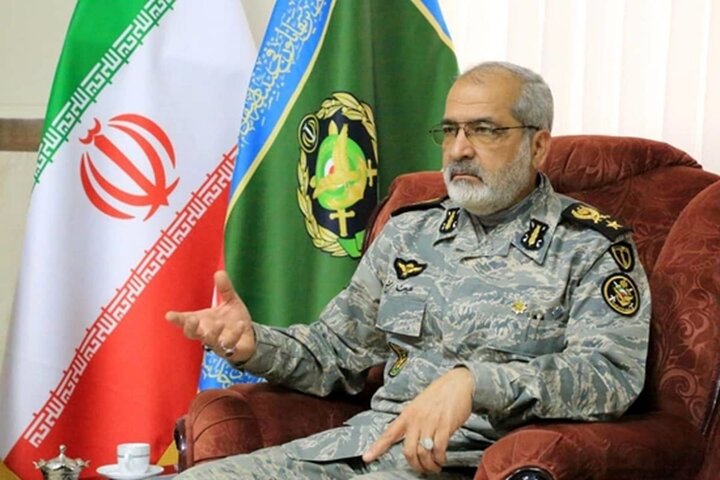 امیر شیخ: مقاومت مردم و نیروهای مسلح عامل پیروزی ایران است