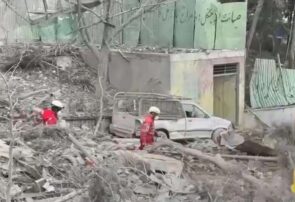 بازدید سفرای خارجی از آثار حمله آمریکا به سازمان منابع طبیعی ایران