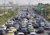 ترافیک سنگین در مسیرهای پرتردد پایتخت