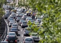 ترافیک سنگین صبحگاهی در بزرگراه‌های اصلی پایتخت