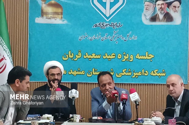 تشدید نظارت‌ها و برخورد با واحدهای غیرمجاز ذبح دام در خراسان رضوی 