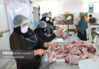 توزیع ۳۰ هزار بسته گوشت بین نیازمندان تهرانی
