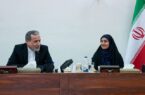 دیدار وزیر راه و شهرسازی با عراقچی