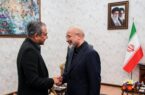 دیدار وزیر کشور پاکستان با قالیباف