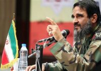 سردار عروج: بزرگترین سلاح جمهوری اسلامی ایران،مردمی بودن است سردار عروج: بزرگترین سلاح جمهوری اسلامی ایران،مردمی بودن است