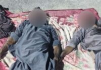 هلاکت ۳ شرور و کشف یک تن مواد مخدر در کویر شهداد