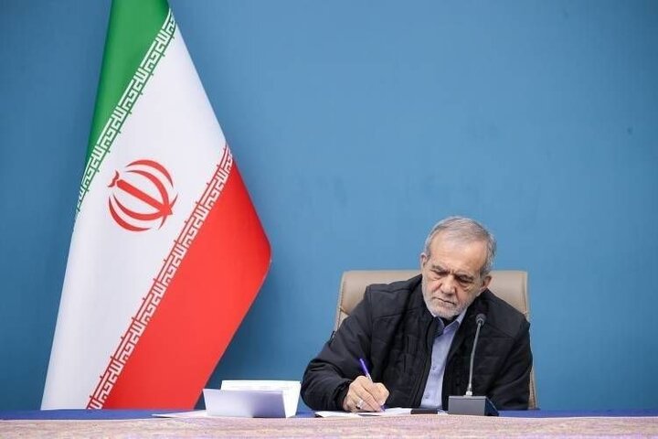 پزشکیان: جز خدا هیچکس نمی تواند ما را تسلیم کند