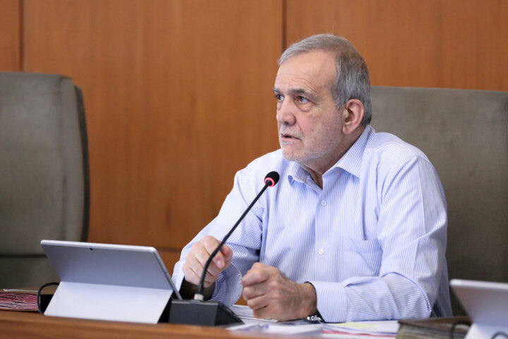 پزشکیان: هدف از مذاکره احقاق حقوق ملت و دفاع از منافع ملی است
