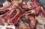 کشف و ضبط ۴۳۰ کیلوگرم گوشت غیربهداشتی در بویراحمد