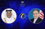 گفت‌وگوی تلفنی عراقچی با وزیر خارجه قطر