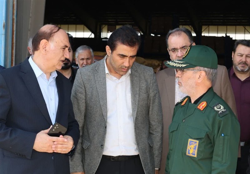 گمرک سهلان با توسعه ظرفیت‌ها، هاب تأمین کالای شمال‌غرب می‌شود