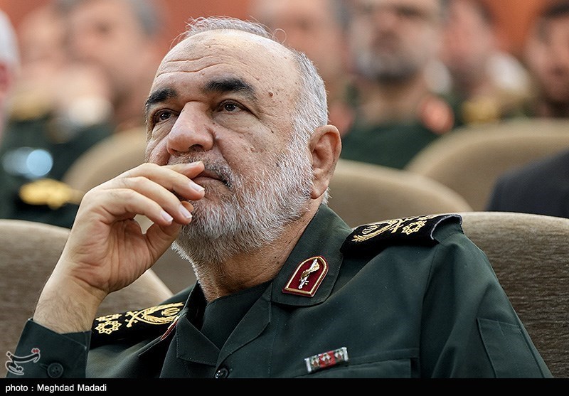 آخرین تماس شهید سلامی با گیلان ساعاتی قبل از شروع جنگ 12 روزه شهید سردار حسین سلامی , اخبار استان گیلان , سپاه پاسداران انقلاب اسلامی , شهدای جنگ 12 روزه ,