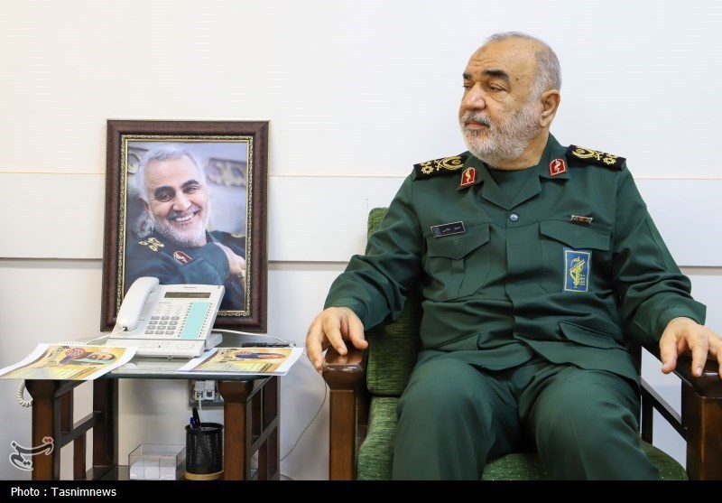 آخرین تماس شهید سلامی با گیلان ساعاتی قبل از شروع جنگ 12 روزه شهید سردار حسین سلامی , اخبار استان گیلان , سپاه پاسداران انقلاب اسلامی , شهدای جنگ 12 روزه ,