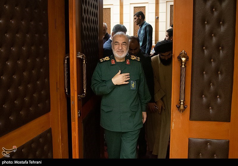 آخرین تماس شهید سلامی با گیلان ساعاتی قبل از شروع جنگ 12 روزه شهید سردار حسین سلامی , اخبار استان گیلان , سپاه پاسداران انقلاب اسلامی , شهدای جنگ 12 روزه ,