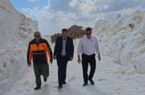 بازگشایی مسیر ارتفاعات شاهو در منطقه پیازدول