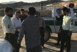 توقف فعالیت غیرمجاز معدن گچ در روستای مرادقلی دیواندره
