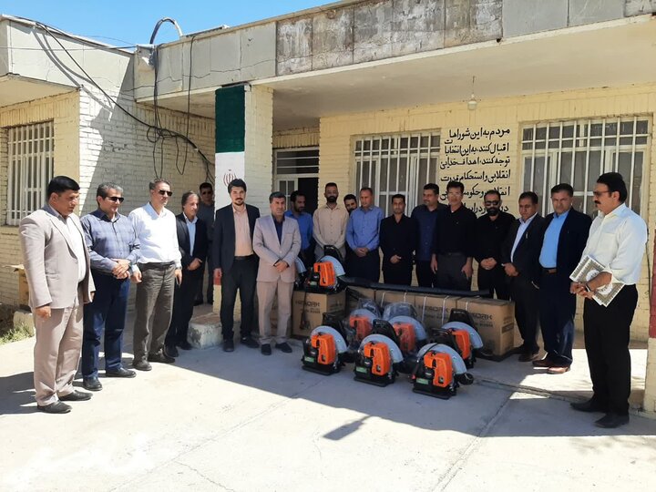 خرید ۱۷ دستگاه دمنده اطفای حریق برای دهیاریهای بخش دشتعباس دهلران خرید ۱۷ دستگاه دمنده اطفای حریق برای دهیاریهای بخش دشتعباس دهلران
