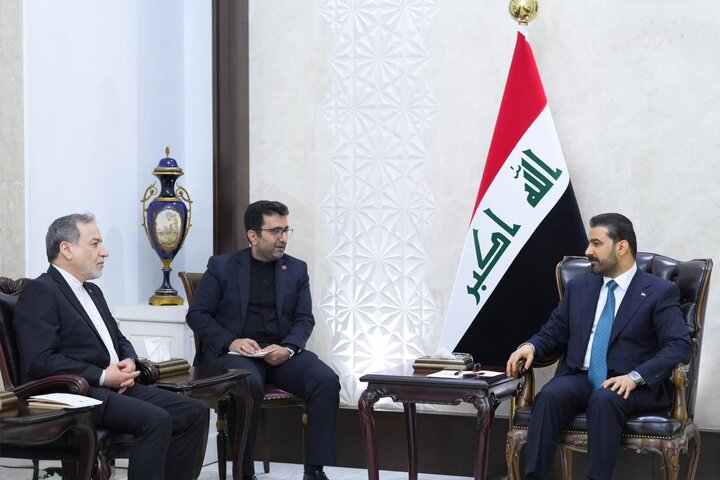 دیدار عراقچی با نخست وزیر عراق