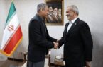 دیدار وزیر کشور پاکستان با رئیس جمهور