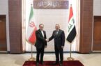 رایزنی وزیر امور خارجه با مشاور امنیت ملی عراق