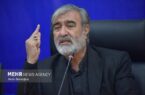 عزیزی: رئیس جمهور آمریکا راهی جز لفاظی ندارد