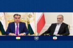 گفتگوی تلفنی روسای جمهور ایران و تاجیکستان