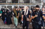 ببینید|طوفان عاشقی در مرز مهران؛ رکورد تردد ۲۲۰هزار زائر ‌شکسته شد