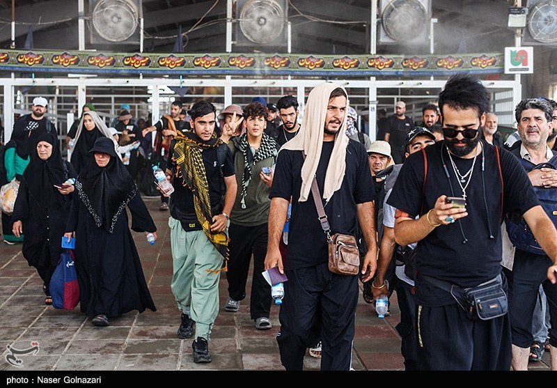 ببینید|طوفان عاشقی در مرز مهران؛ رکورد تردد ۲۲۰هزار زائر ‌شکسته شد