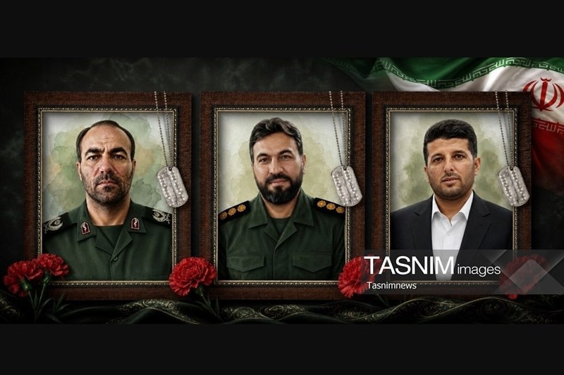 جزئیات «وداع، تشییع و شام غریبان» ۳ پاسدار شهید زنجانی+تصاویر