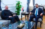 ملاقات سفیر جمهوری اسلامی ایران در عراق با نخست وزیر این کشور