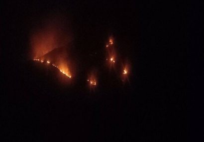 آتش ارتفاعات «کورهمیانه» سروآباد پس از ۲۴ ساعت مهار شد آتش ارتفاعات «کورهمیانه» سروآباد پس از ۲۴ ساعت مهار شد