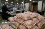 ارسال ۵۱۲ تن مرغ از مازندران به تهران ارسال ۵۱۲ تن مرغ از مازندران به تهران