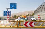 انسداد مسیر جنوب به شمال چالوس و آزادراه تهران ــ شمال