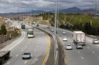 تردد روان در محورهای شمالی و پایانه‌های مرزی اربعین