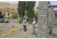 توقف تخریب اراضی ملی در روستای تیژتیژ سنندج توقف تخریب اراضی ملی در روستای تیژتیژ سنندج