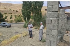 توقف تخریب اراضی ملی در روستای تیژتیژ سنندج