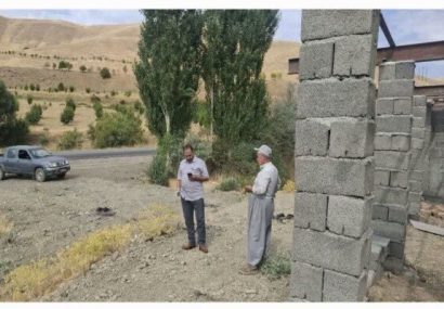 توقف تخریب اراضی ملی در روستای تیژتیژ سنندج توقف تخریب اراضی ملی در روستای تیژتیژ سنندج