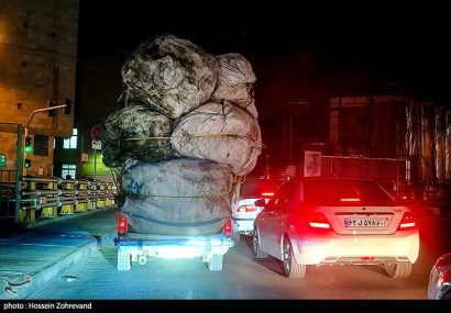 توقیف ۹۰۰خودروی حمل پسماند/مهلت یکماهه دادستانی به شهرداری تهران