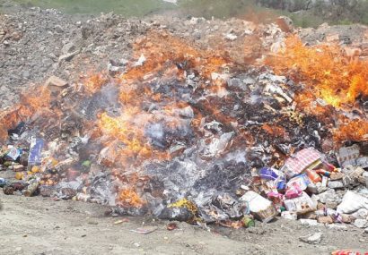 جمعآوری ۱.۵ تن فرآورده خام دامی فاسد در کردستان جمعآوری ۱.۵ تن فرآورده خام دامی فاسد در کردستان