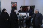 دیدار با خانواده سردار شهید غلامحسین سلیمانی؛ جای همیشگی سردار دیدار با خانواده سردار شهید غلامحسین سلیمانی؛ جای همیشگی سردار