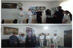 دیدار جانشین نیروی دریایی ارتش با خانواده شهدای ناوشکن دنا دیدار جانشین نیروی دریایی ارتش با خانواده شهدای ناوشکن دنا