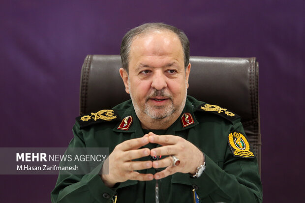 سردار ابنالرضا: رسانه بخشی از سامانه بازدارندگی جمهوری اسلامی است