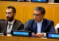 سفیر ایران: دولت‌ها اقدامات قهری یکجانبه آمریکا را رد و محکوم کنند