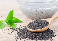 نحوه مصرف تخم شربتی برای رفع تشنگی و حفظ رطوبت بدن